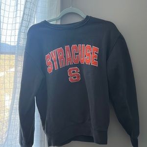 Grey Syracuse Crewneck